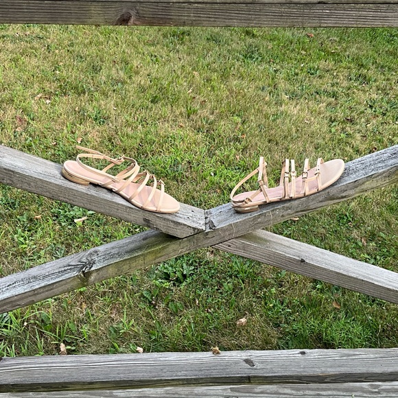 RaphaellaBooz strappy leather sandals - Picture 8 of 11